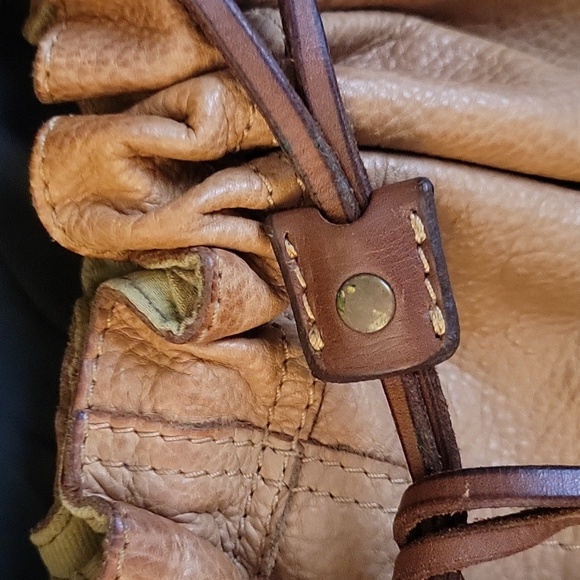 Women's Lucky Brand Leather Bag - Picture 2 of 14